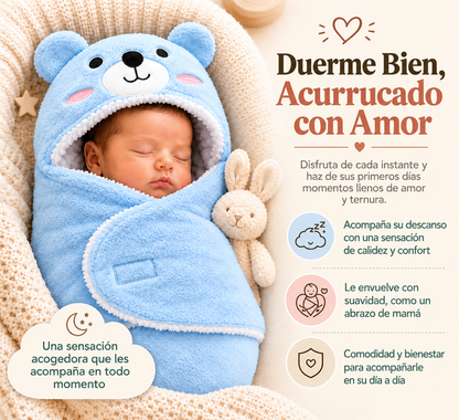 Arrullo para bebé efecto abrazo de mamá